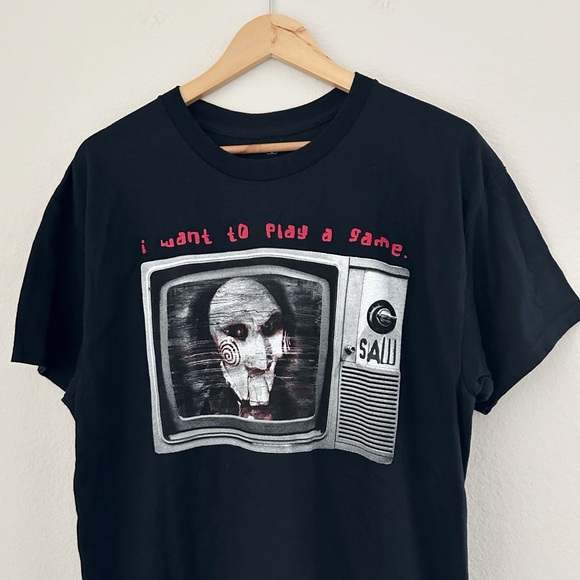 NEW SAW Graphic Tee - Picture 4 of 6